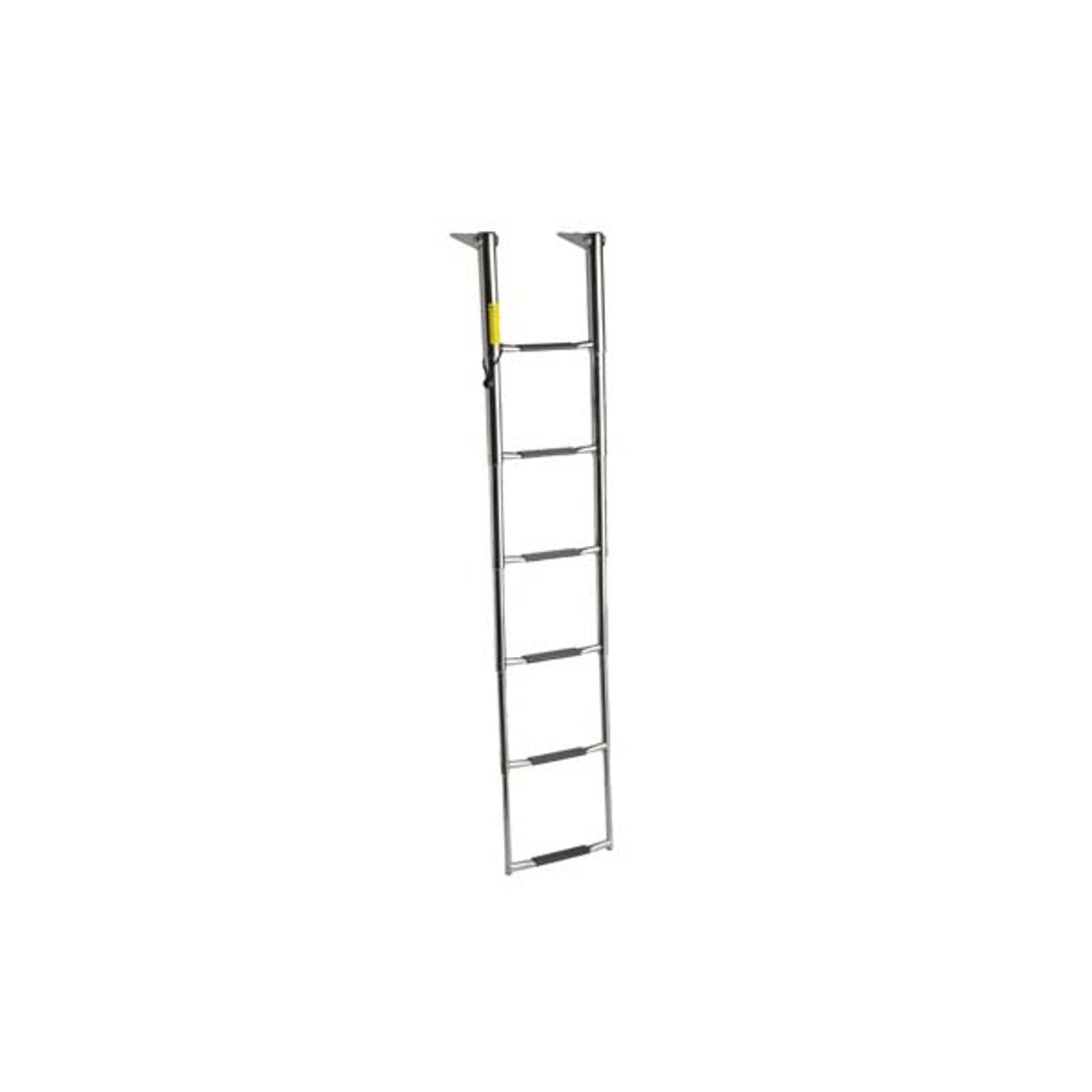 Garelick Over-Platform 6 Step Wide Telescoping Ladder