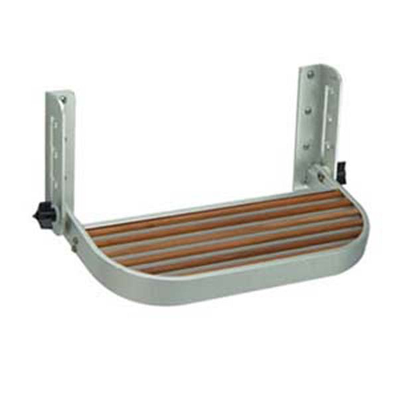 Garelick Adjustable Footrest with Teak Insert