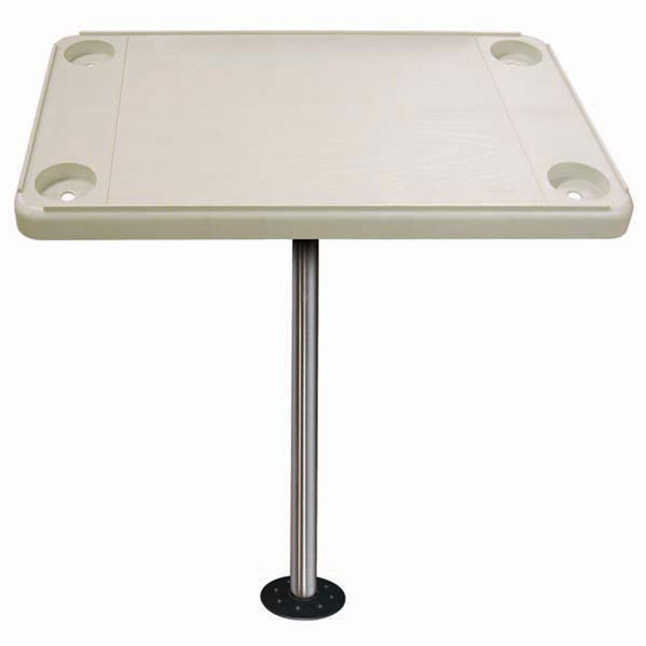 JIF Rectangular Table Kit w/ Recessed Flushed Mount - Ivory