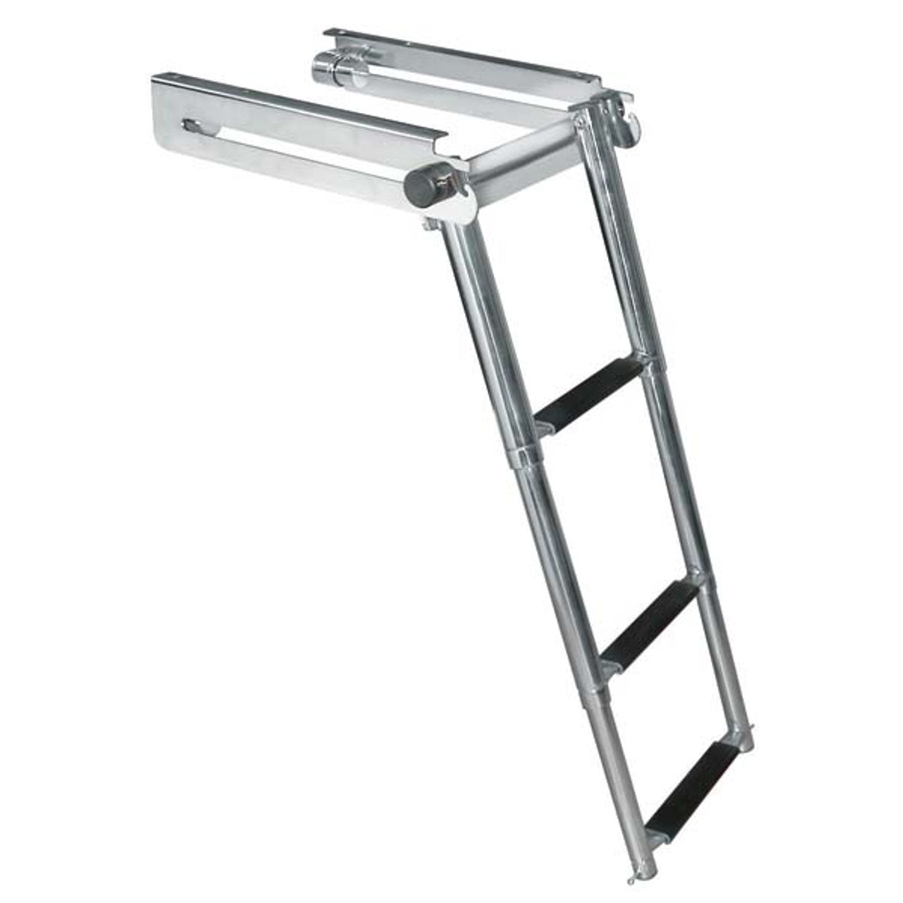 JIF 3-Step Locking Side Mount Telescoping Ladder