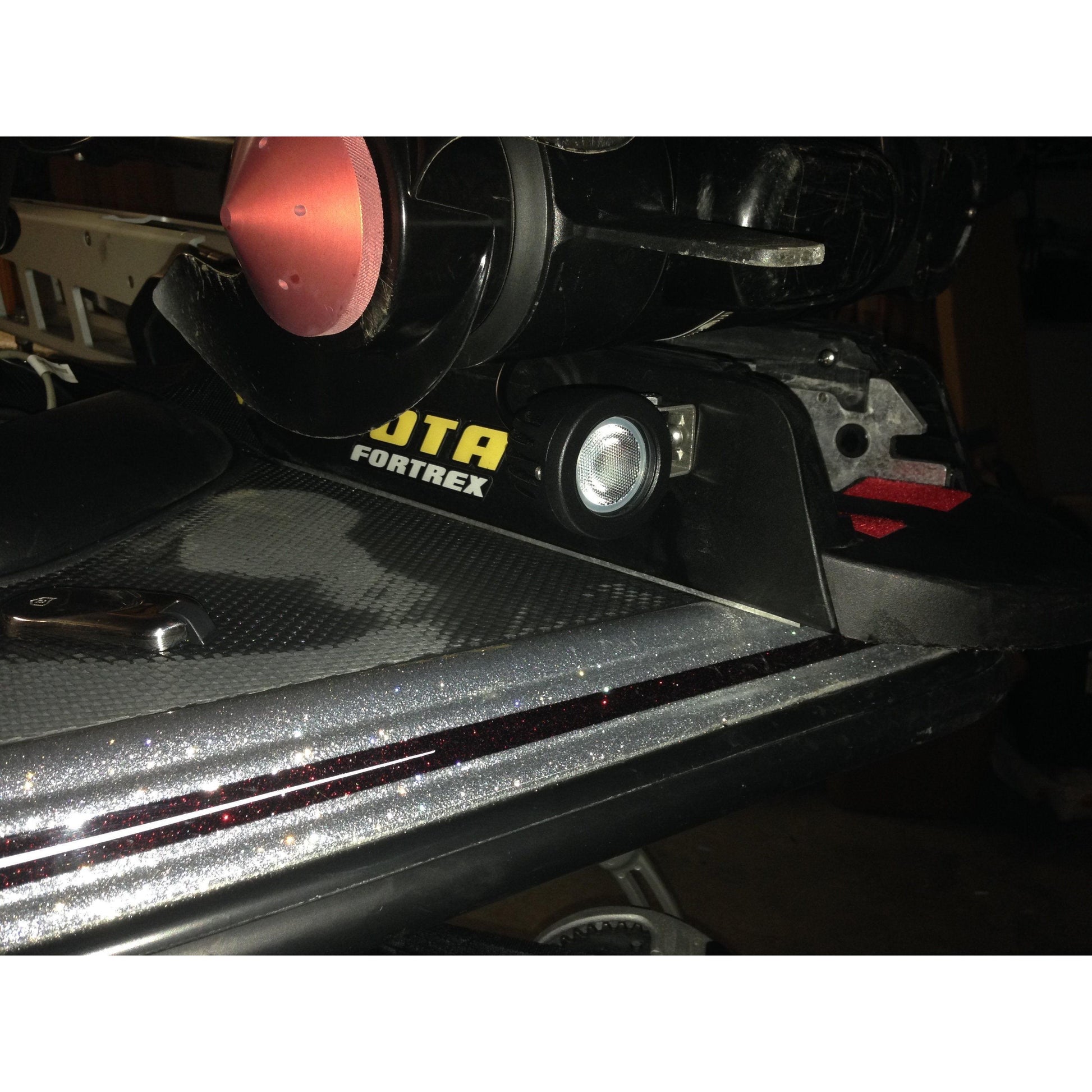 TH Marine Lane Blaster LED Trolling Motor Headlight