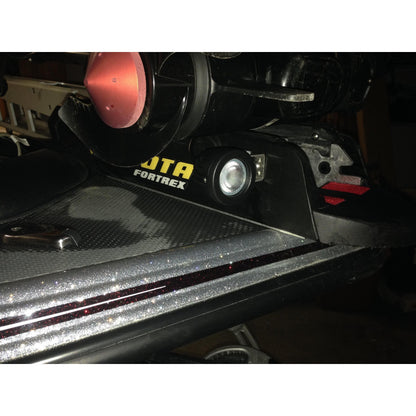TH Marine Lane Blaster LED Trolling Motor Headlight