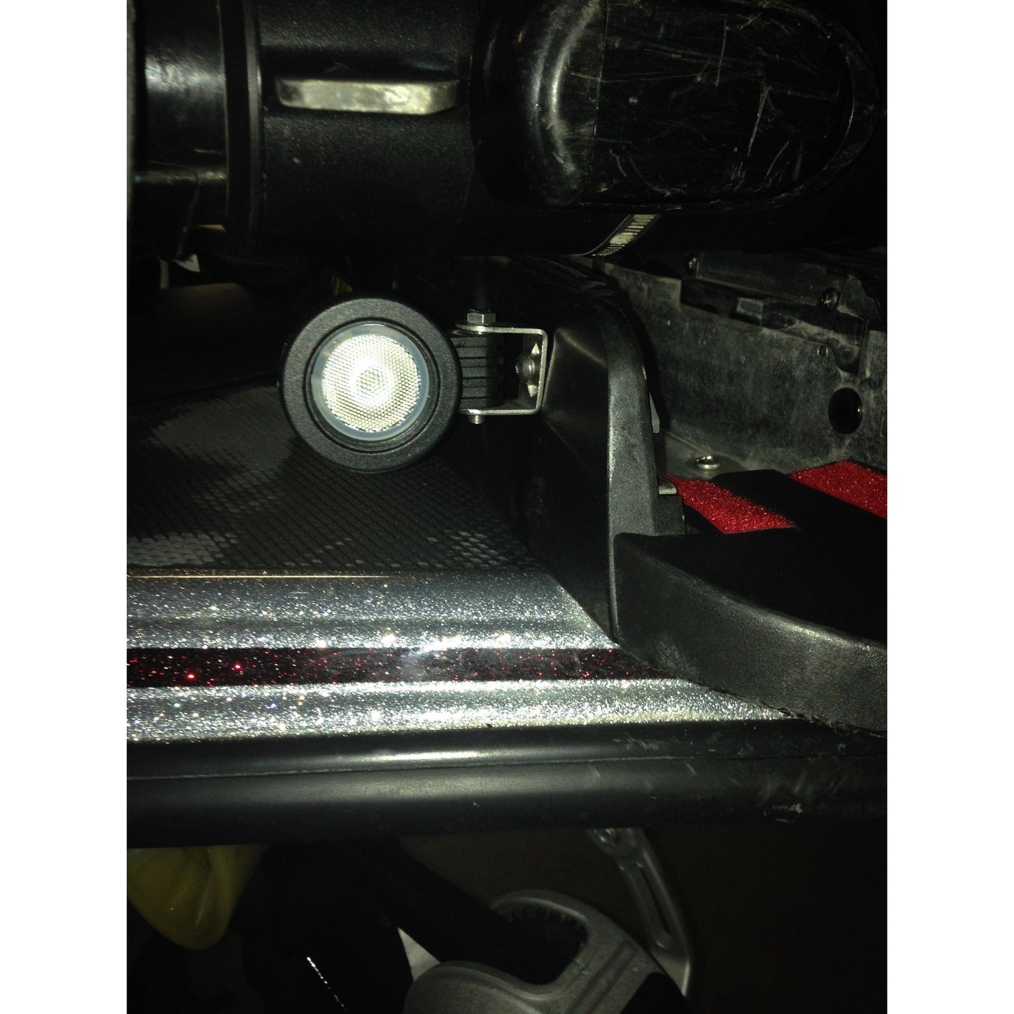 TH Marine Lane Blaster LED Trolling Motor Headlight