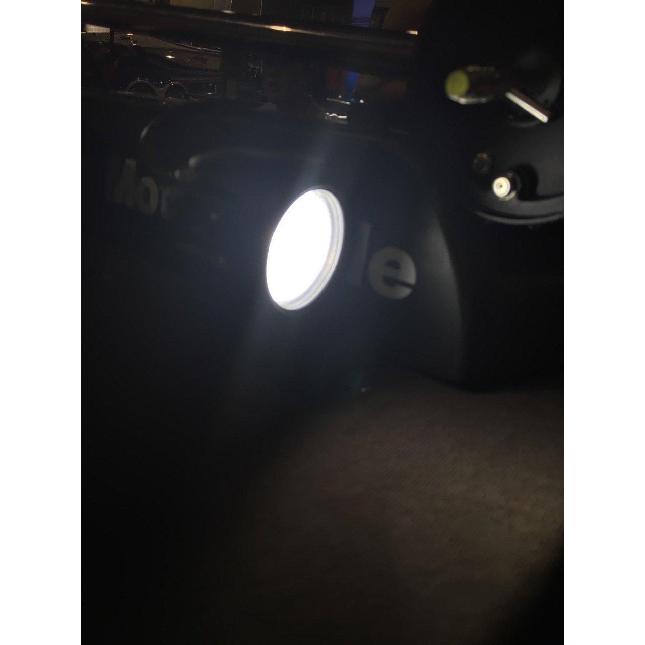 TH Marine Lane Blaster LED Trolling Motor Headlight