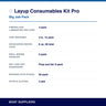 Layup Consumables Kit Pro specifications