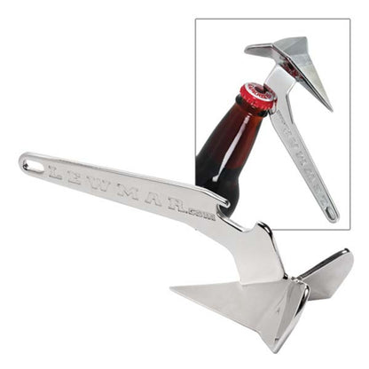 Lewmar Anchor Stainless Steel Bottle Opener