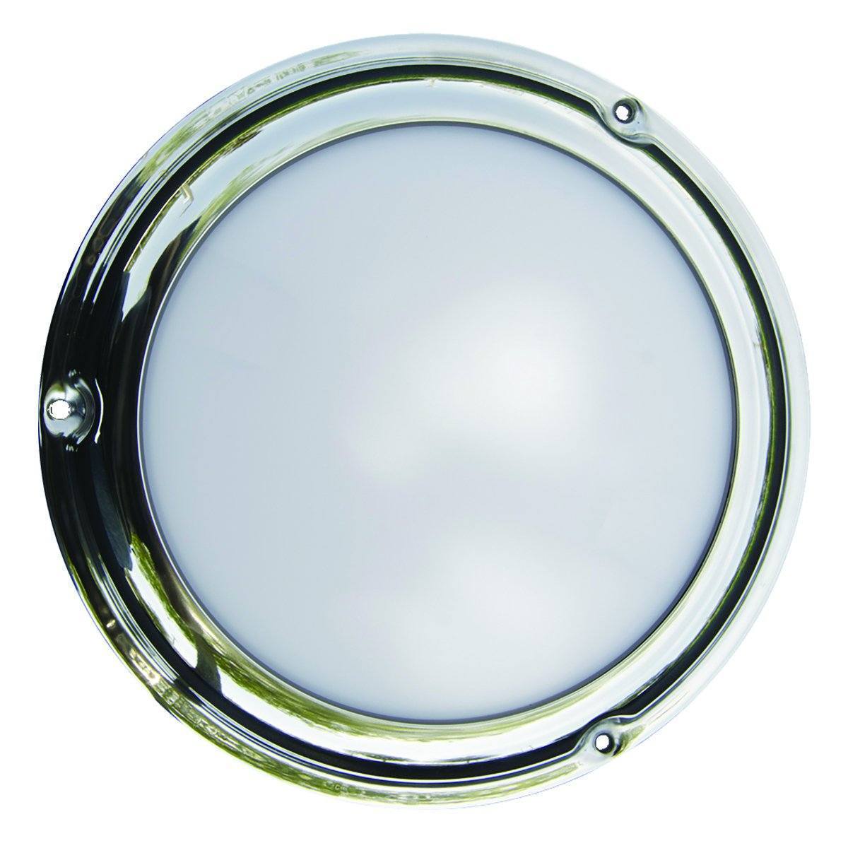 T-H Marine Stainless LED Dome Light