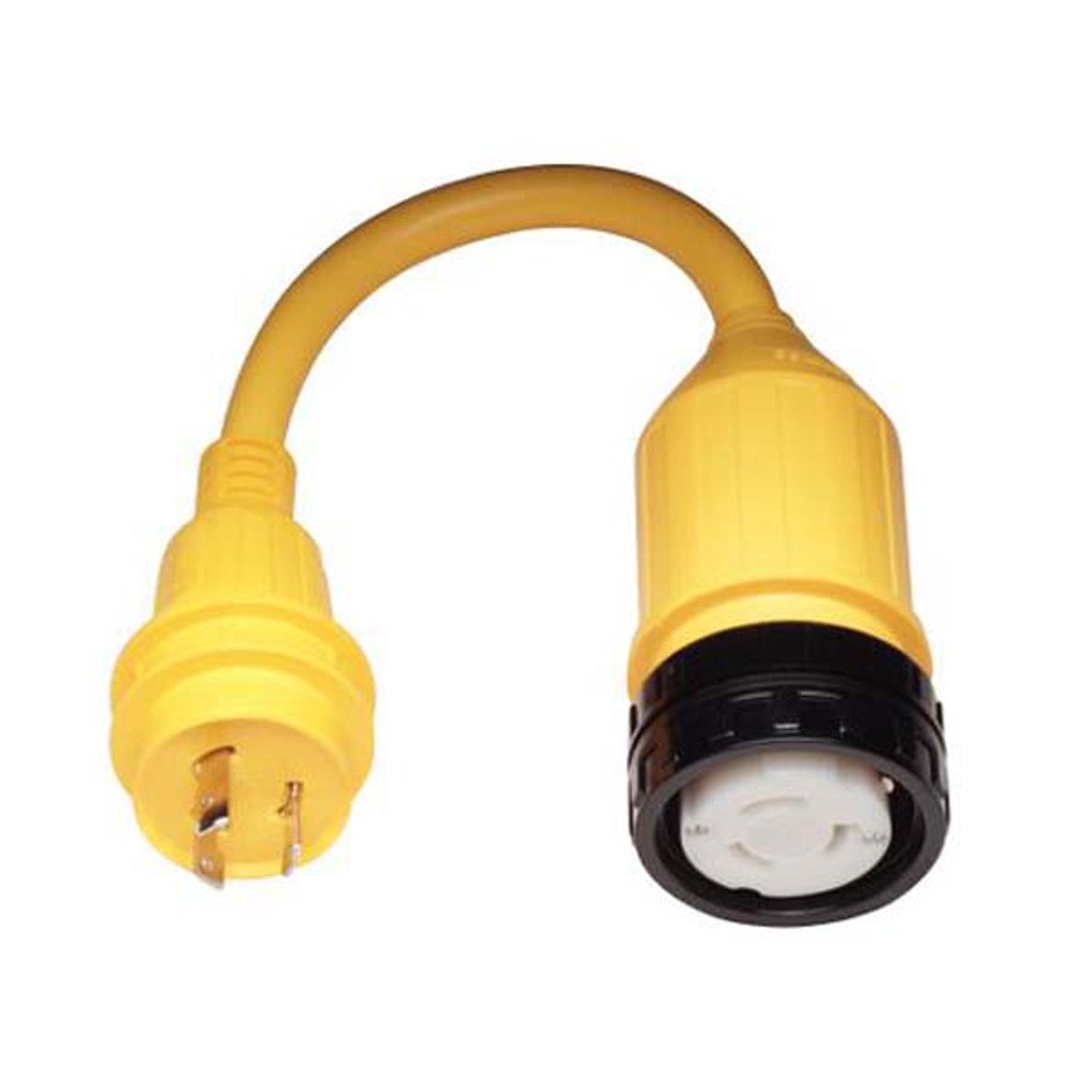 Marinco Pigtail Shore Power Adapter 30A Dock to 50A Boat