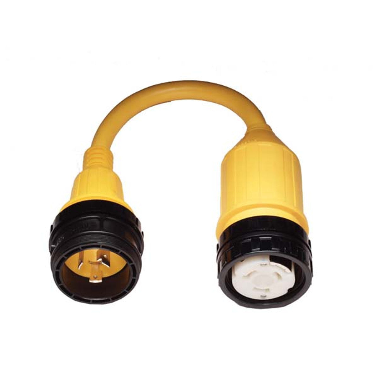 Marinco Pigtail Shore Power Adapter 50A Boat to 30A Dock
