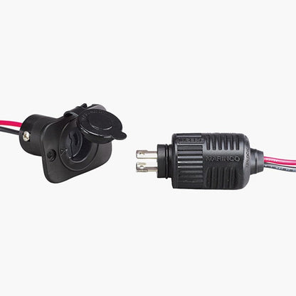 Marinco Connect Pro 2-Wire Receptacle and Plug