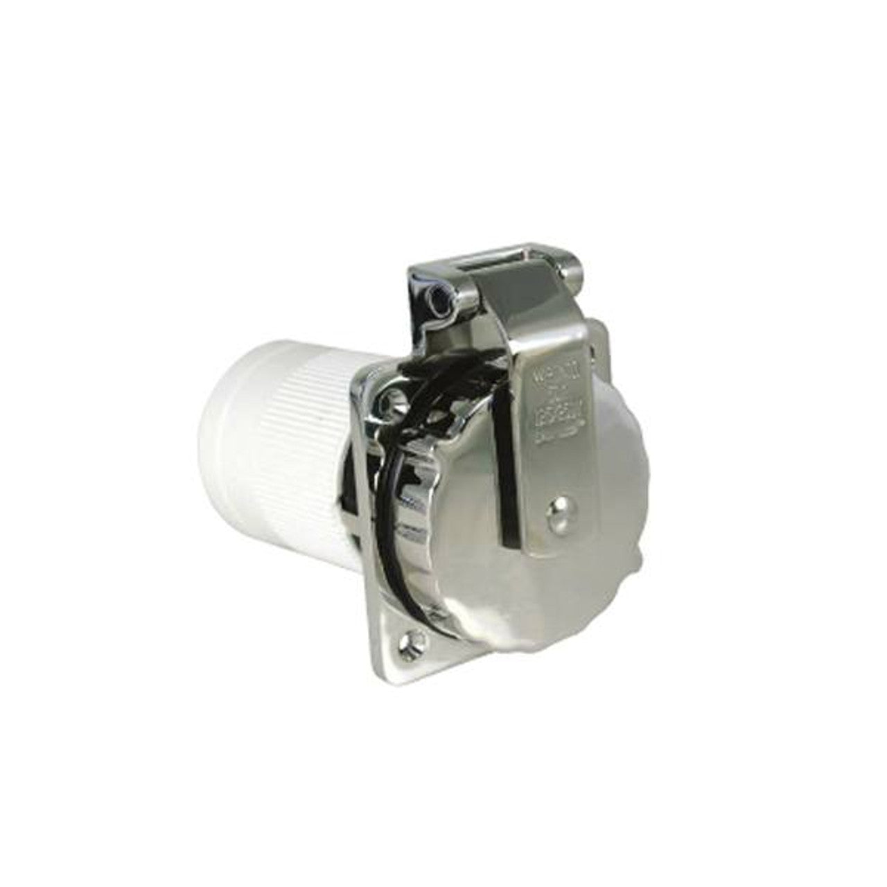 Marinco 50 AMP Easy Lock Shore Power Inlet w/ Back