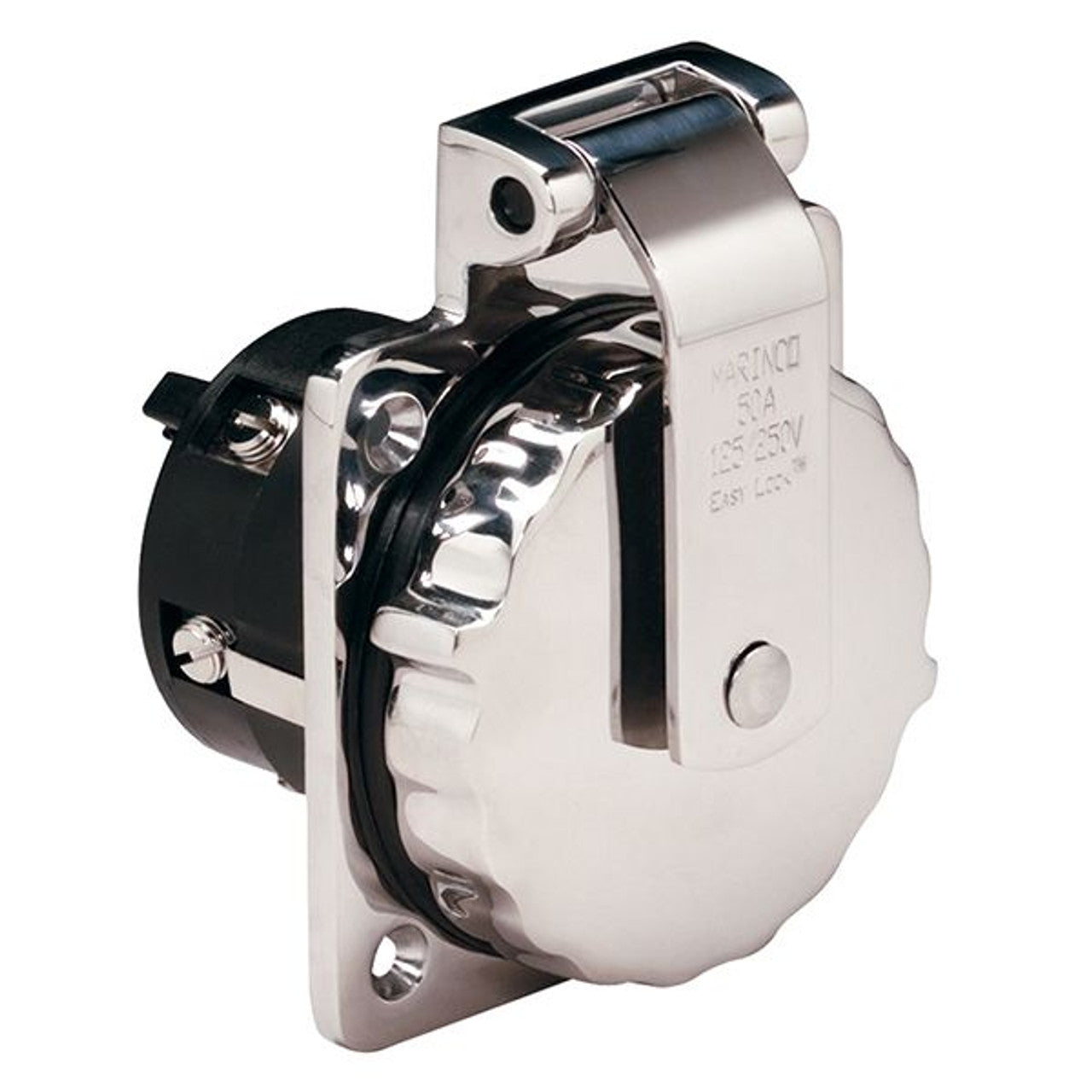 Marinco 50 Amp Easy Lock Shore Power Inlet