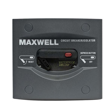 Maxwell 80 AMP Breaker/Isolator Panel