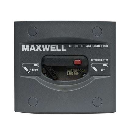 Maxwell 135 AMP Breaker/Isolator Panel