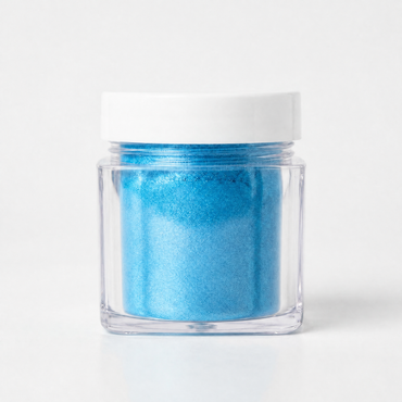 Caribbean Blue Mica Pearl Powder Pigment - 15g