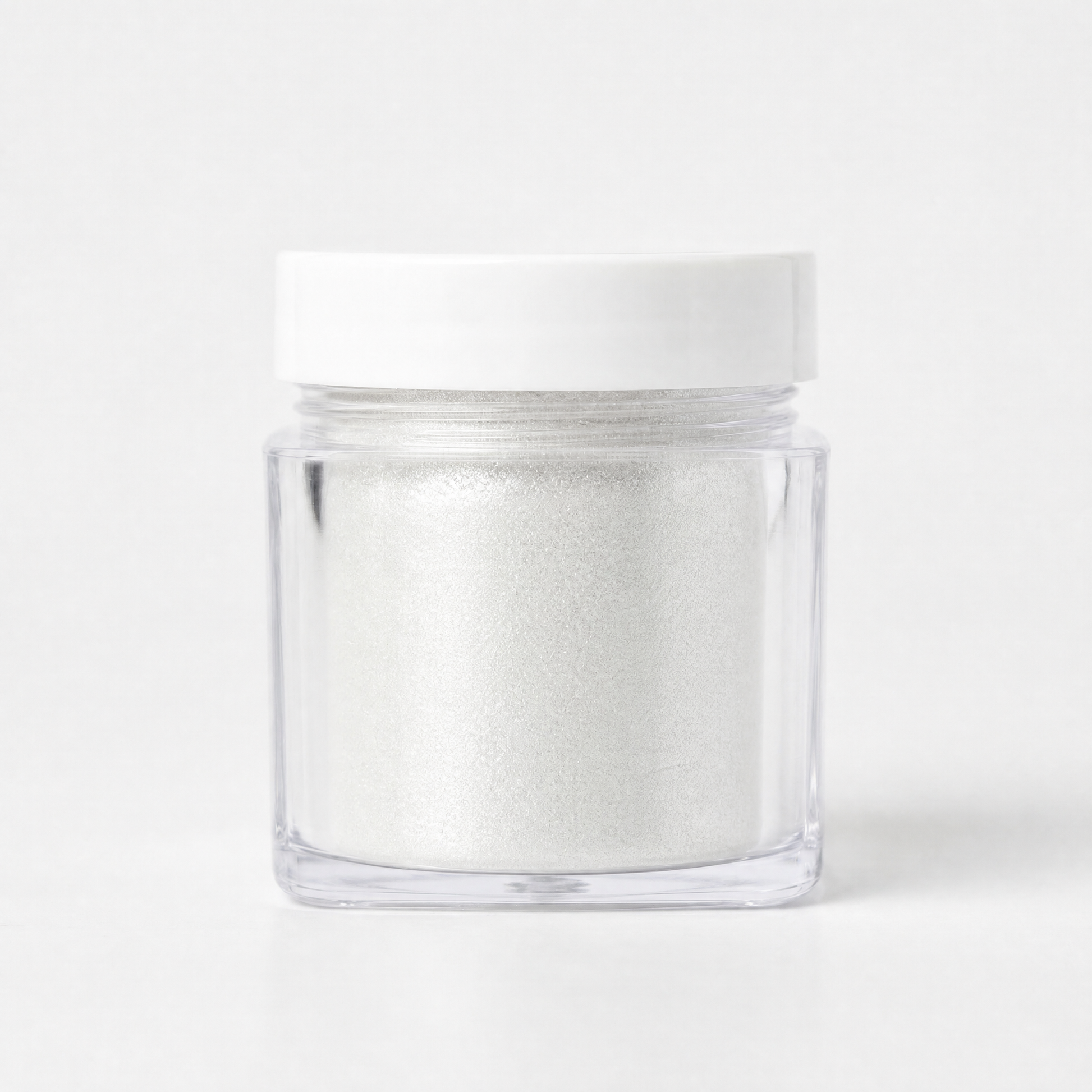 Frost White Mica Pearl Powder Pigment - 15g
