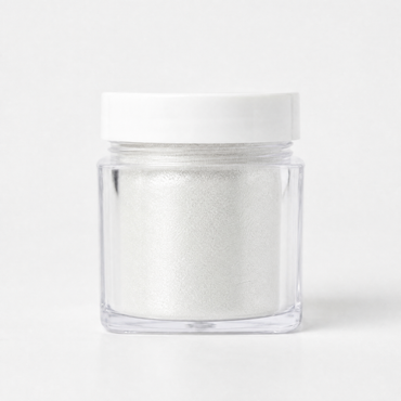 Frost White Mica Pearl Powder Pigment - 15g