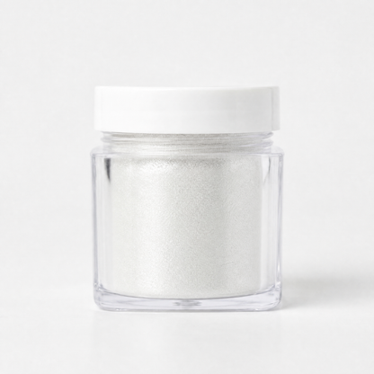 Frost White Mica Pearl Powder Pigment - 15g