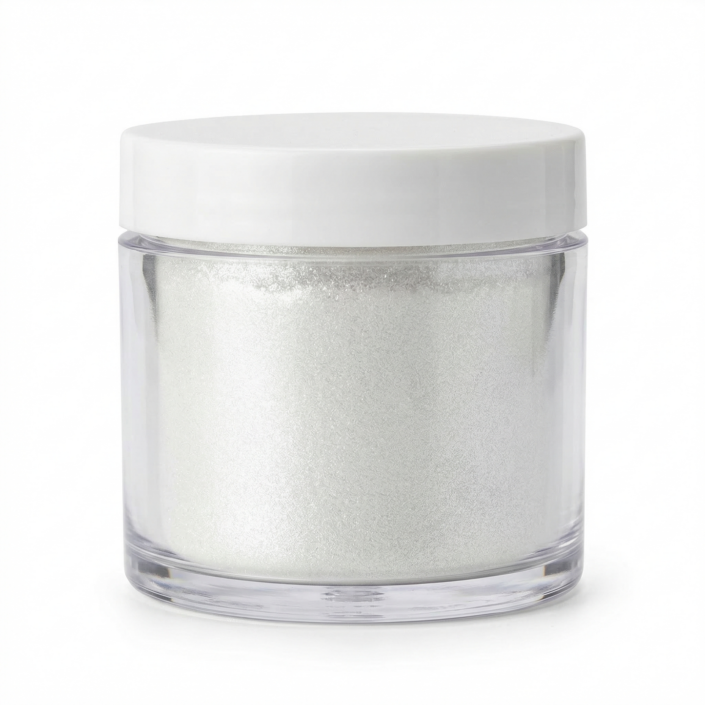 Frost White Mica Pearl Powder Pigment - 45g