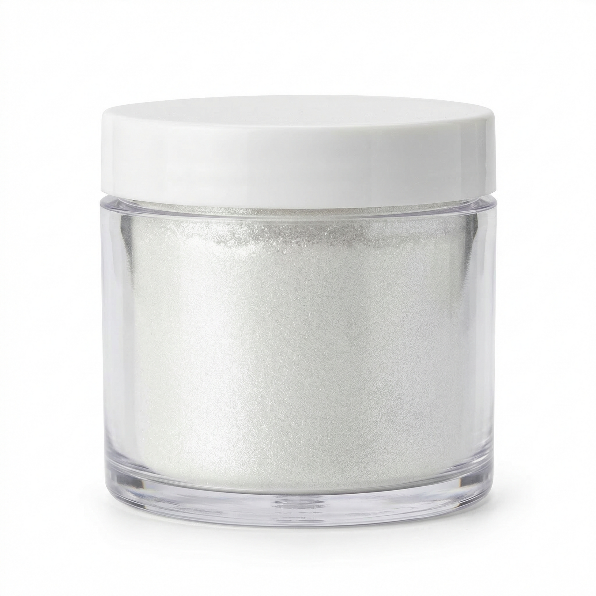 Frost White Mica Pearl Powder Pigment - 45g