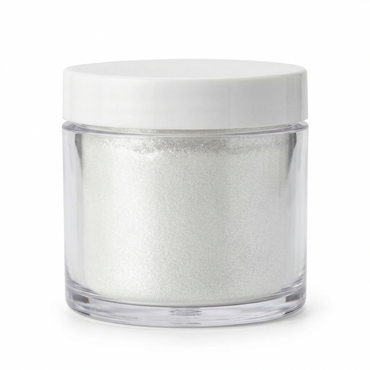 Frost White Mica Pearl Powder Pigment - 45g