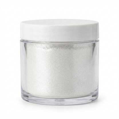 Frost White Mica Pearl Powder Pigment - 45g