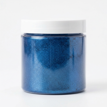 Midnight Blue Mica Pearl Powder Pigment - 45g