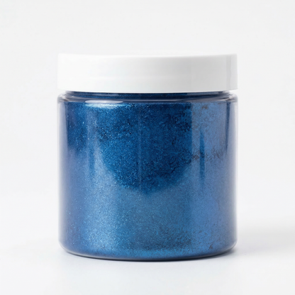 Midnight Blue Mica Pearl Powder Pigment - 45g