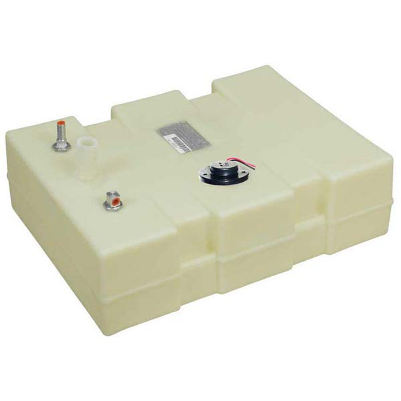Moeller 12 Gallon Below Deck Permanent Marine Fuel Tank Flat