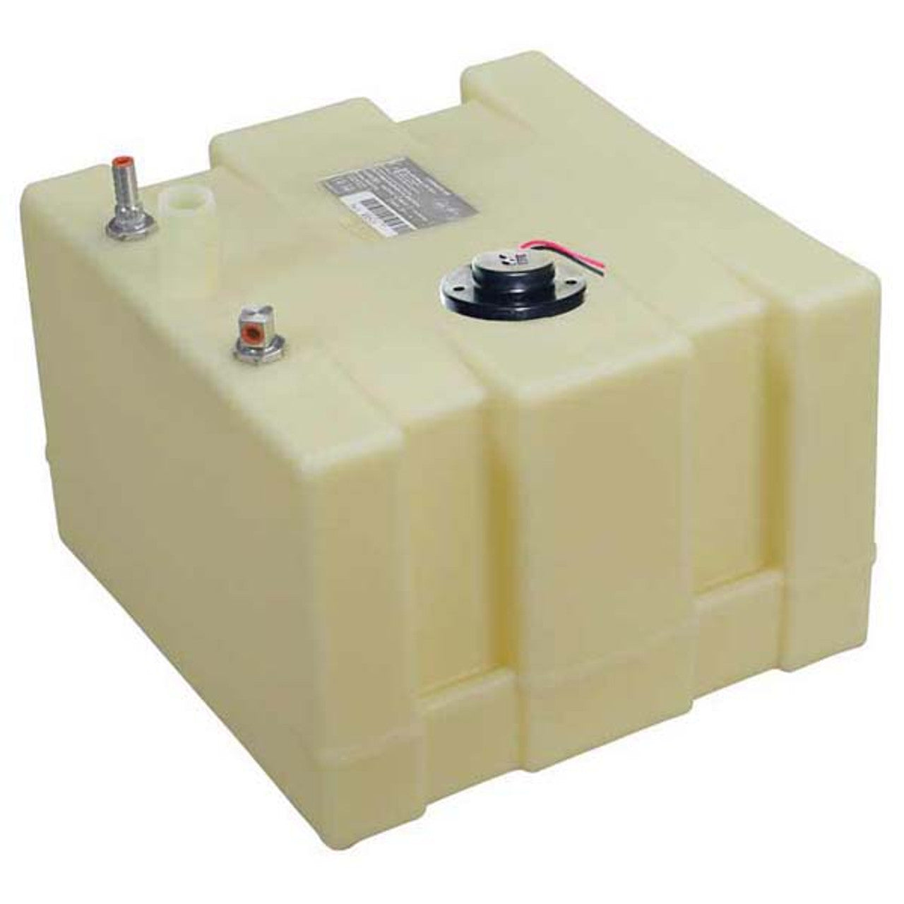 Moeller 15 Gallon Below Deck Permanent Marine Fuel Tank