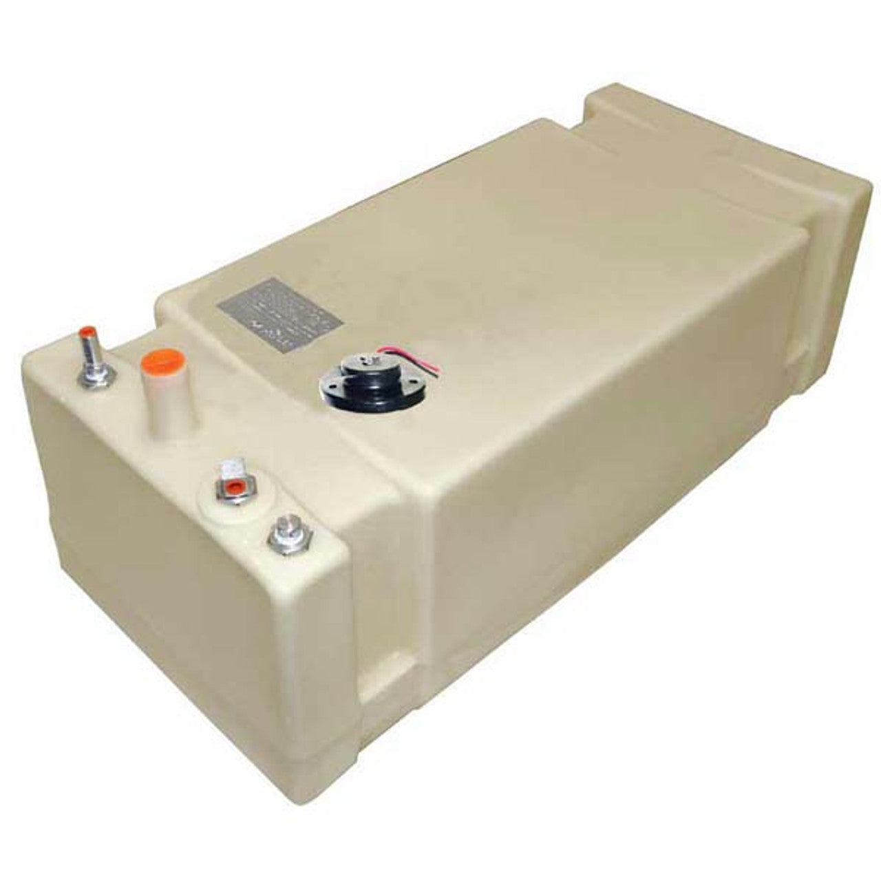 Moeller 27 Gallon Below Deck Permanent Marine Fuel Tank