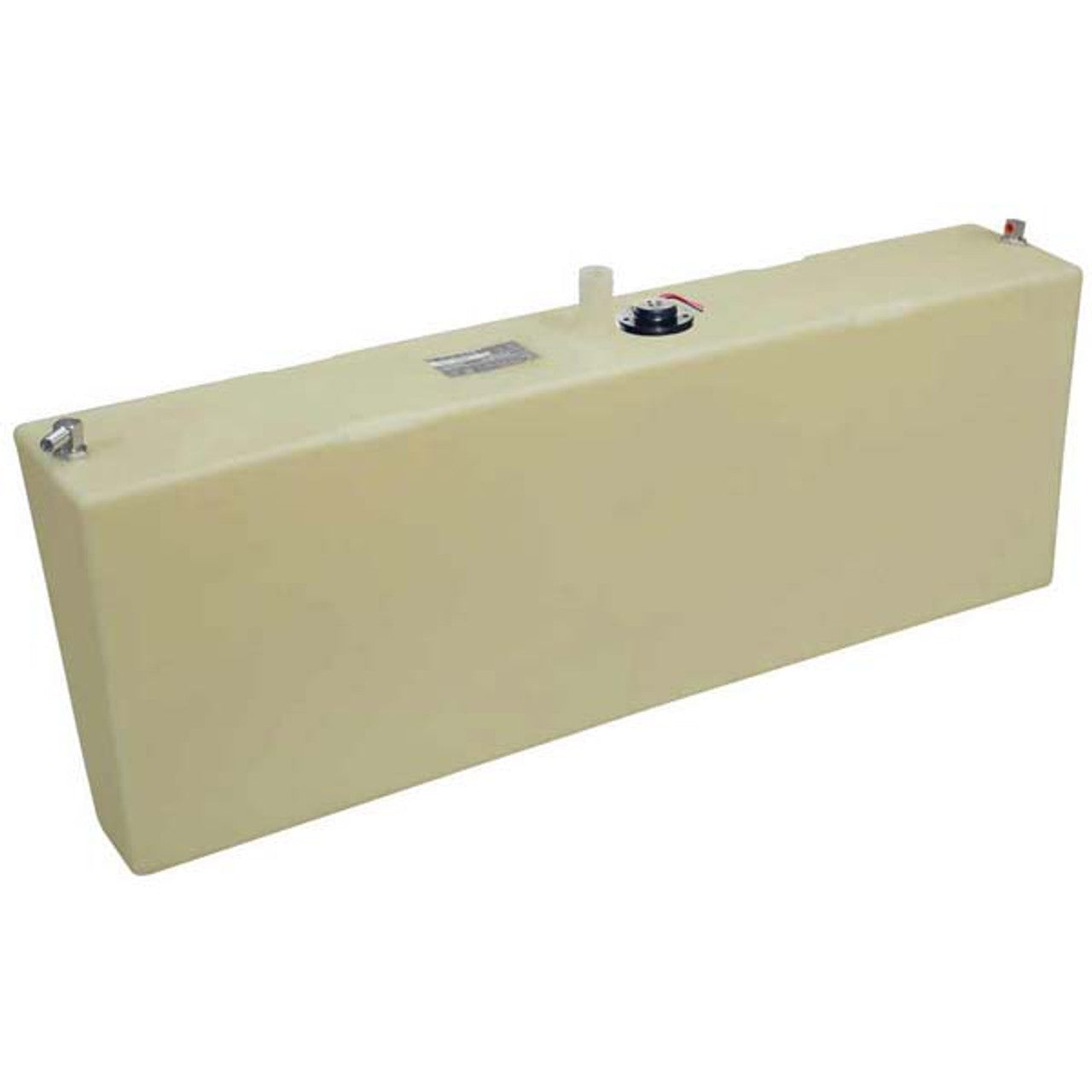 Moeller 24 Gallon Fuel Tank W/ Starboard Side Withdraw
