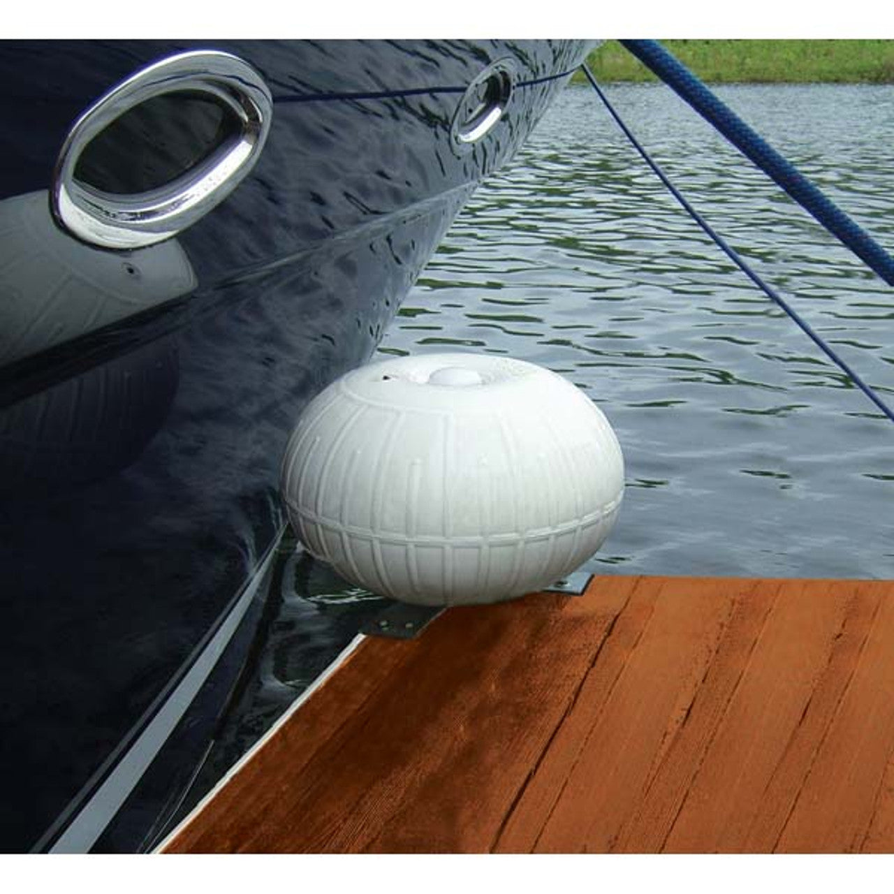 Taylor Made 9'' Dock Wheel Bumper with Corner Bracket