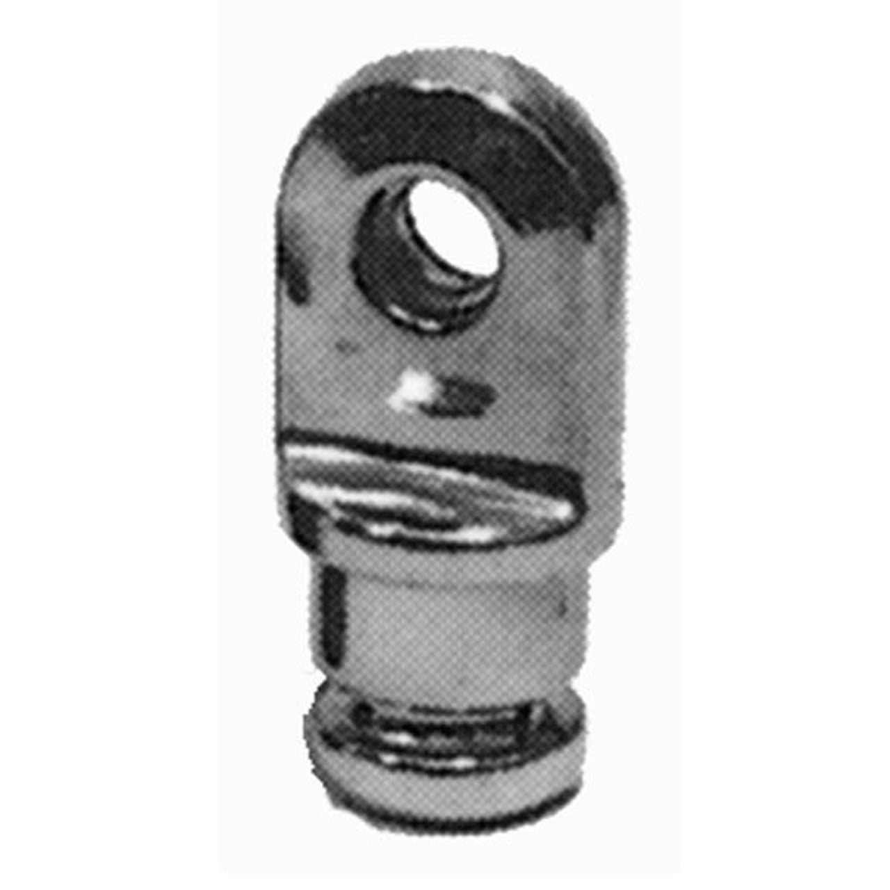 Taylor Made Bimini - Canopy Top Internal Eye End, Chromed Zamak