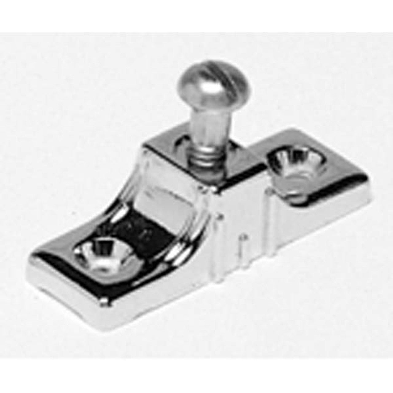 Taylor Made Bimini - Canopy Top Side Mount Deck Hinge, Chromed Zamak