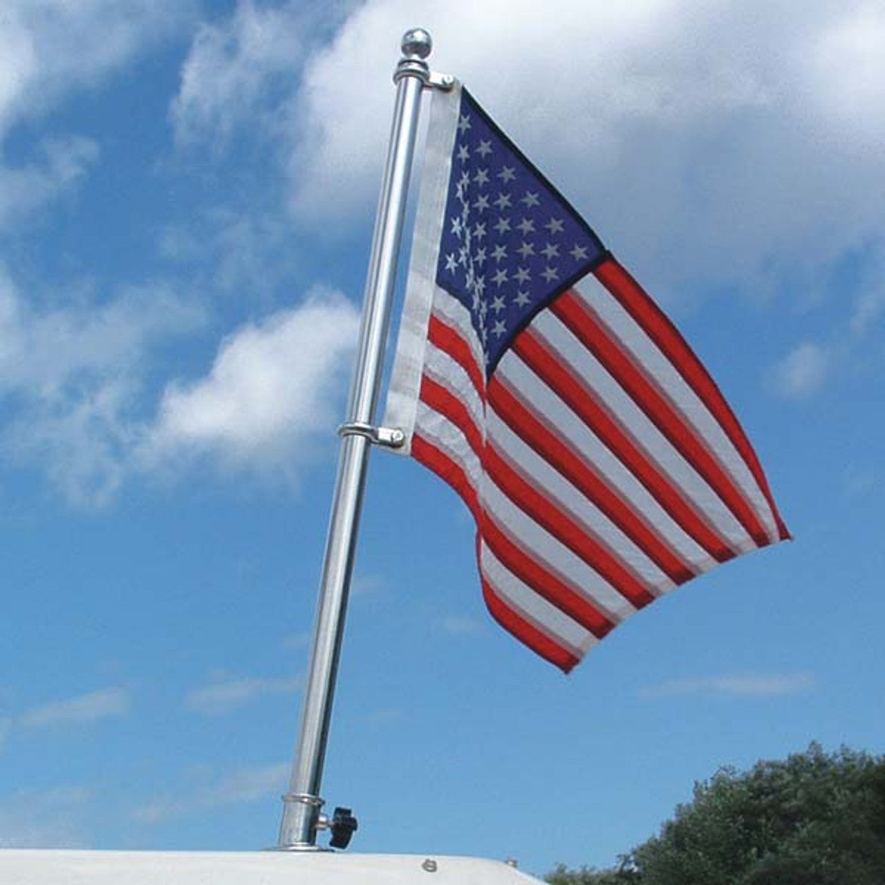 Taylor Made 30" Stainless Steel Flag Pole