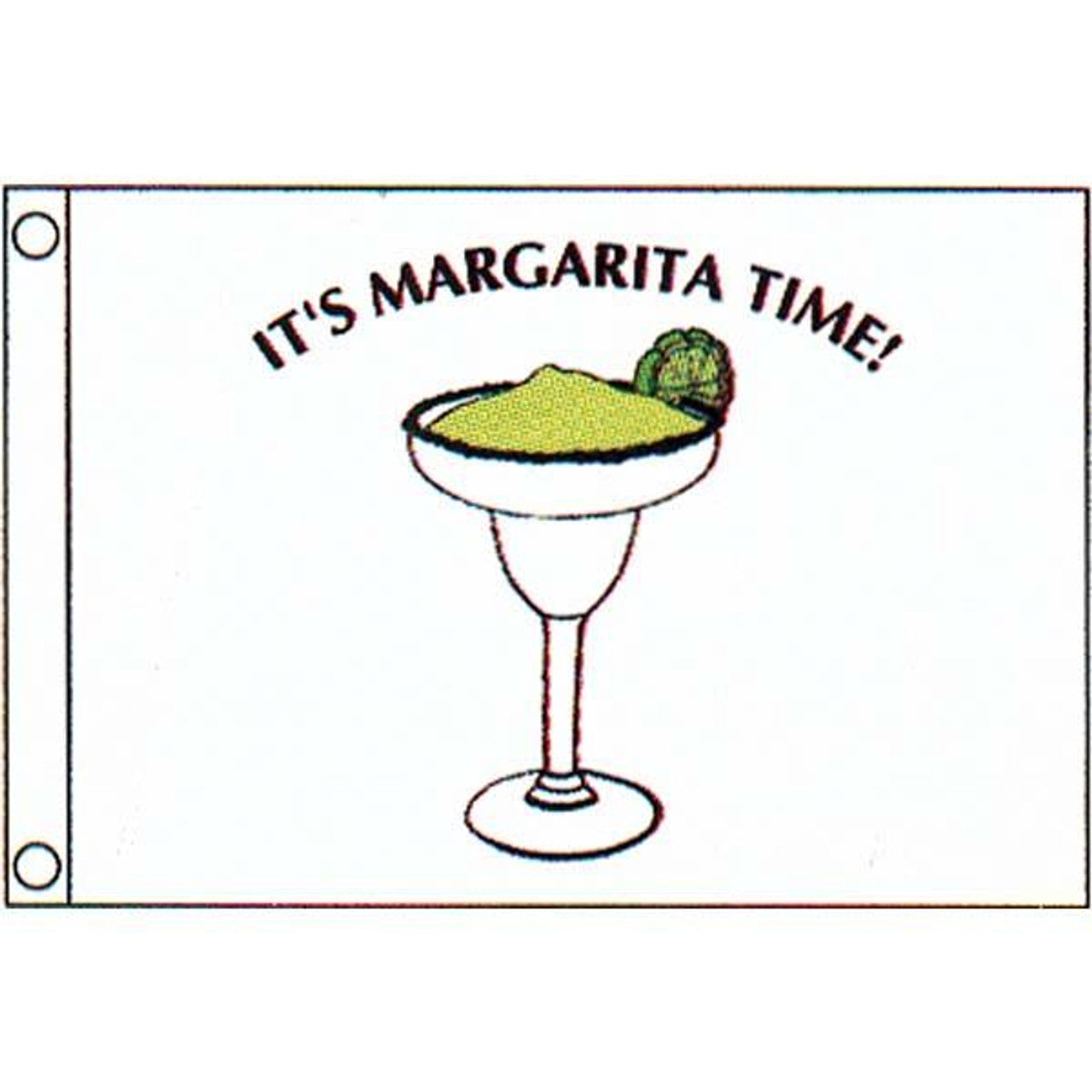 Taylor Made Margarita Time Flag