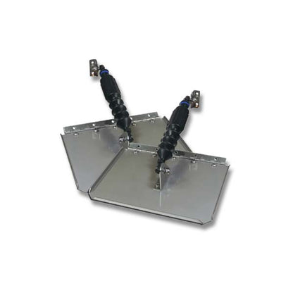 Nauticus Smart Tab 7" x 8" Self Leveling Trim Tab Kit 