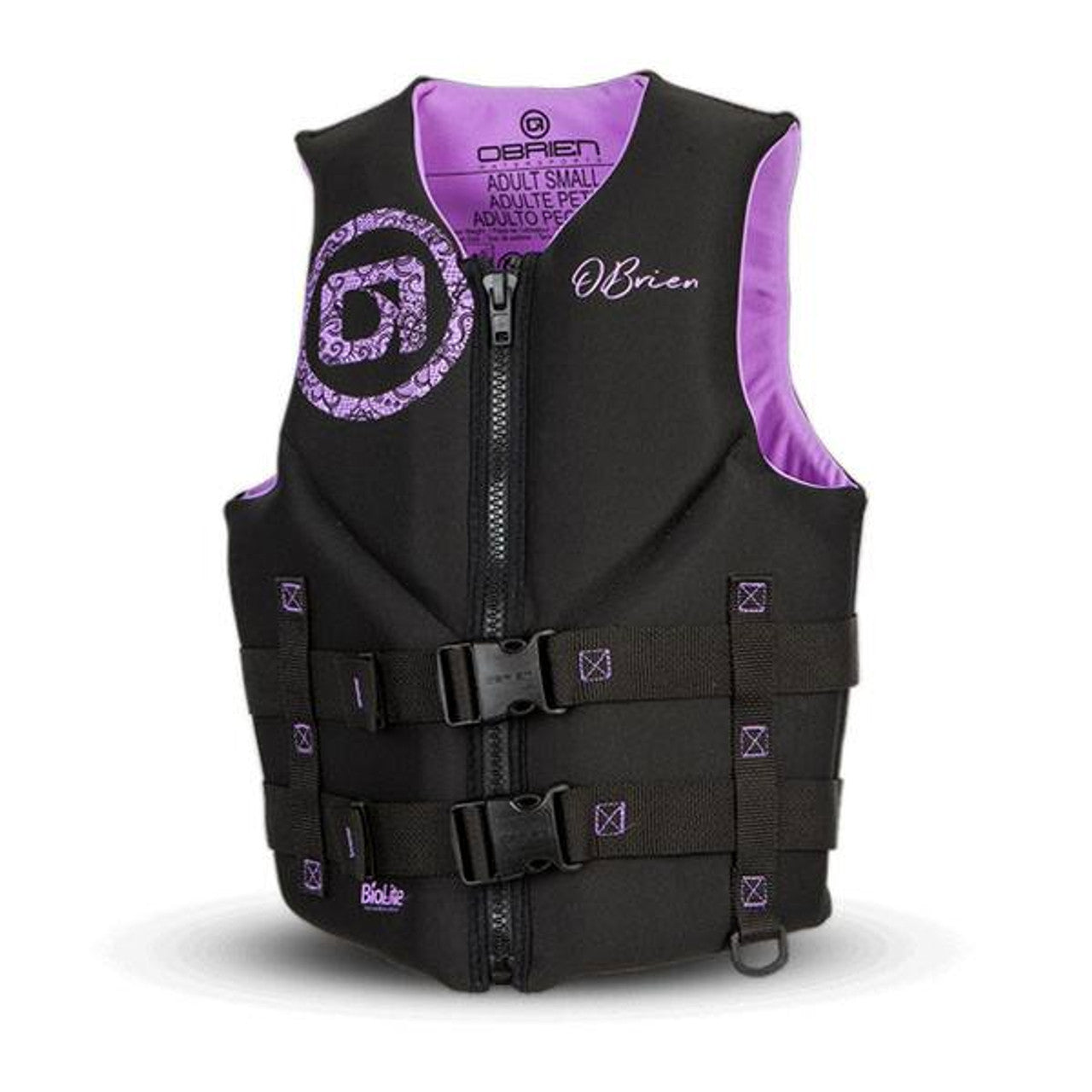 O'Brien Traditional Women's Life Jacket - Orchid