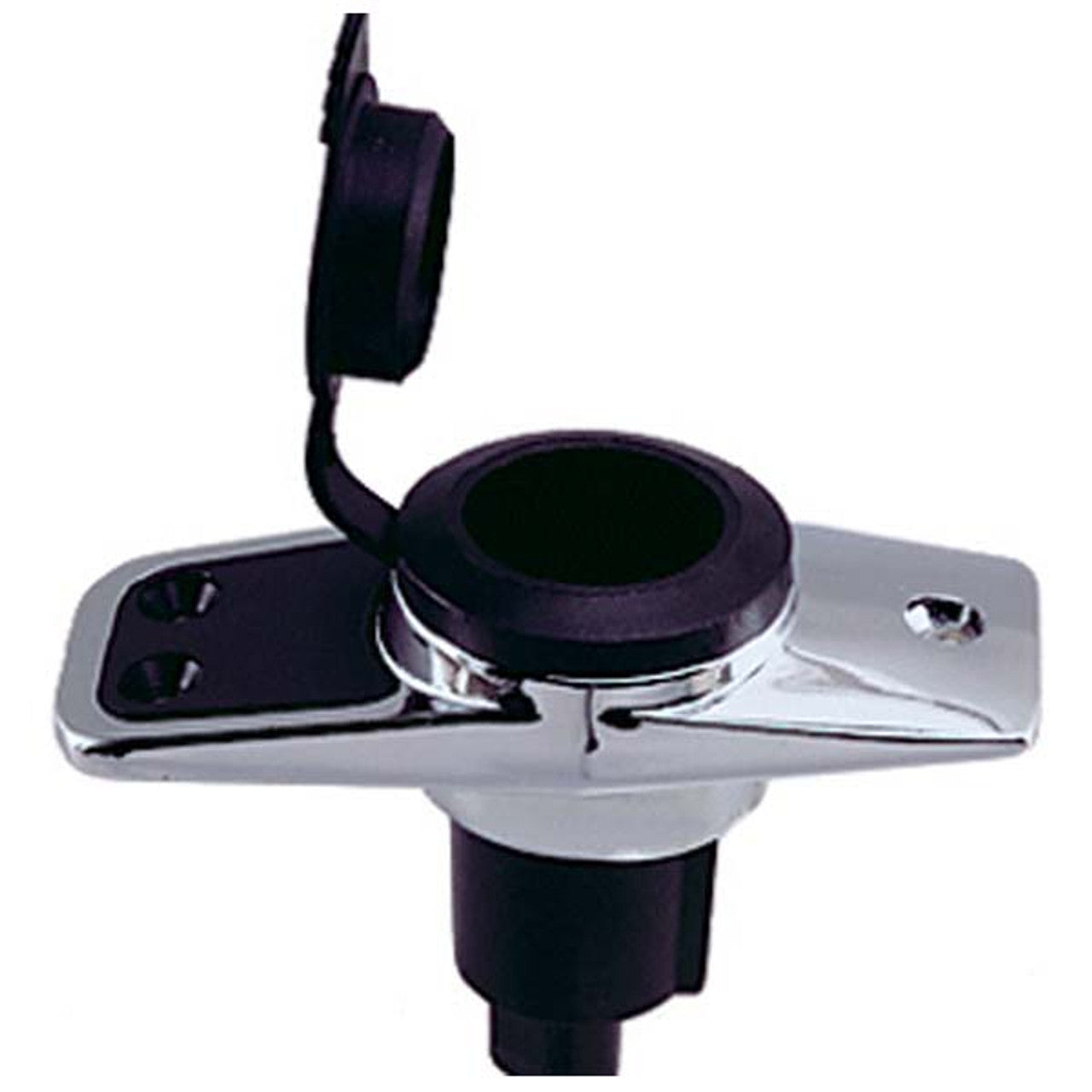 Perko 5° Plug-In Light Base - 2 Pin