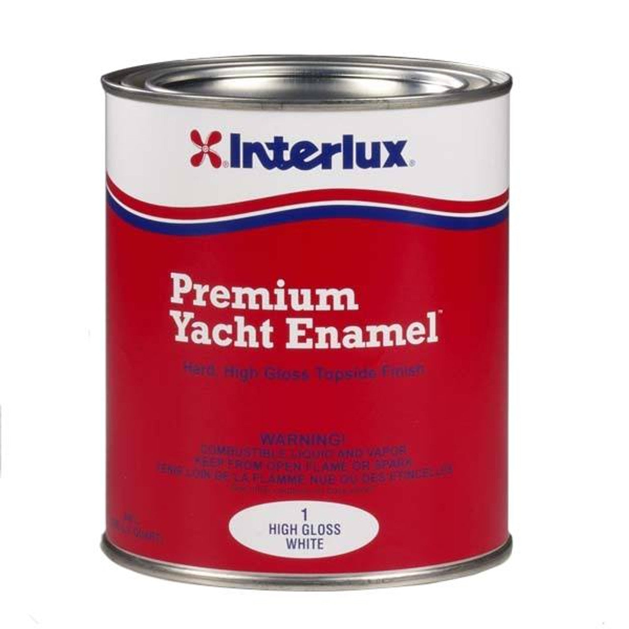 Interlux High Gloss Yacht Enamel - White