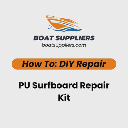 Kit de réparation de planche de surf en PU