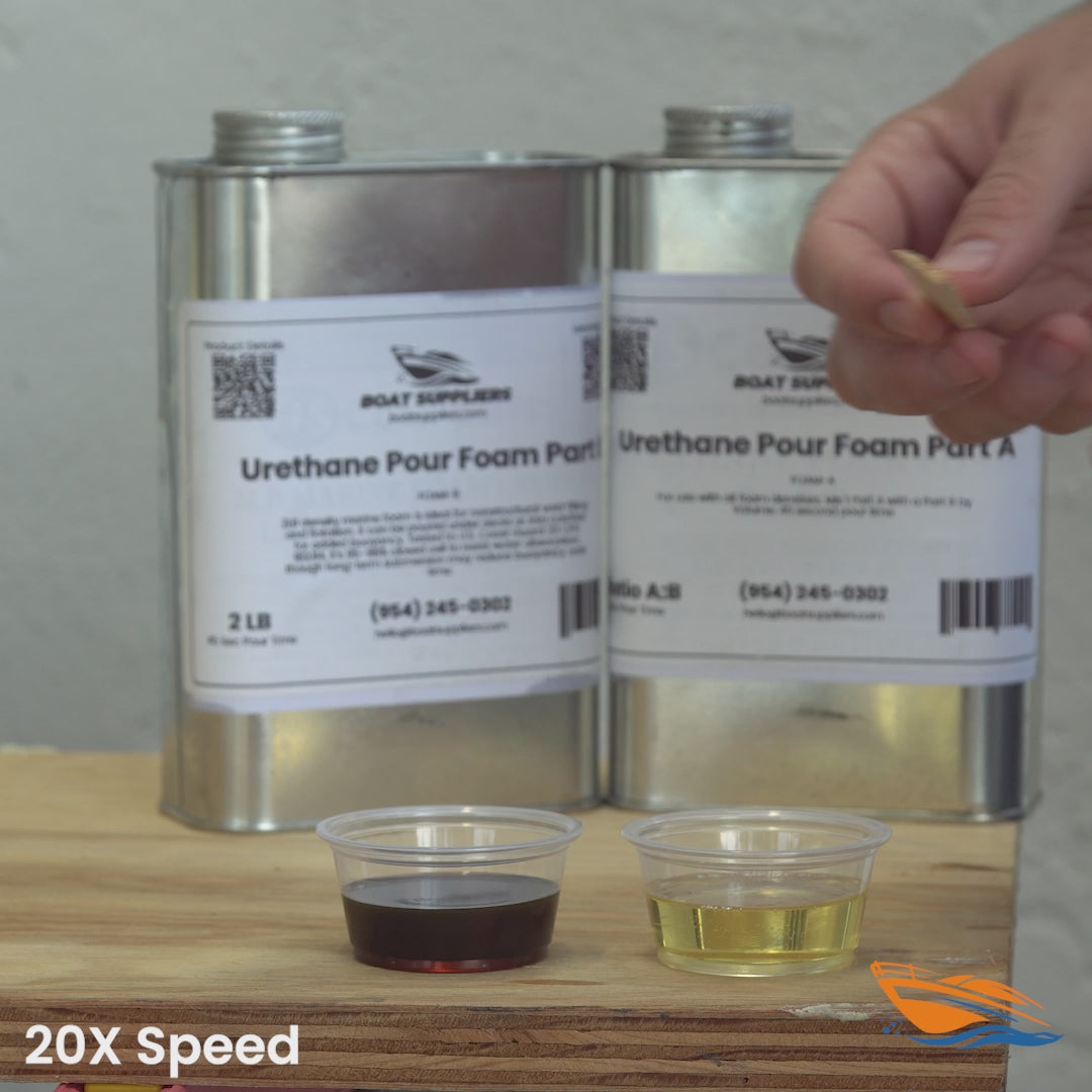 Urethane Pour Foam