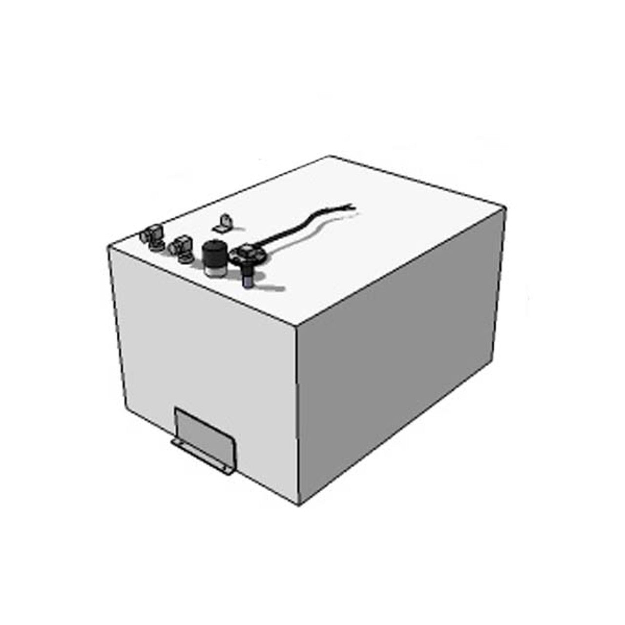 RDS Below Deck 26 Gallon Fuel Tank