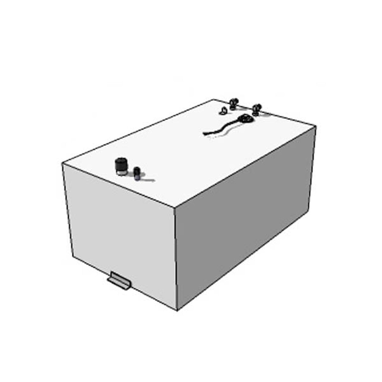 RDS Below Deck 55 Gallon Fuel Tank