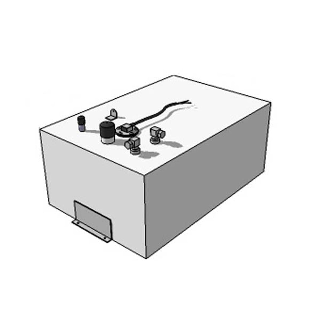 RDS Below Deck 18 Gallon Fuel Tank