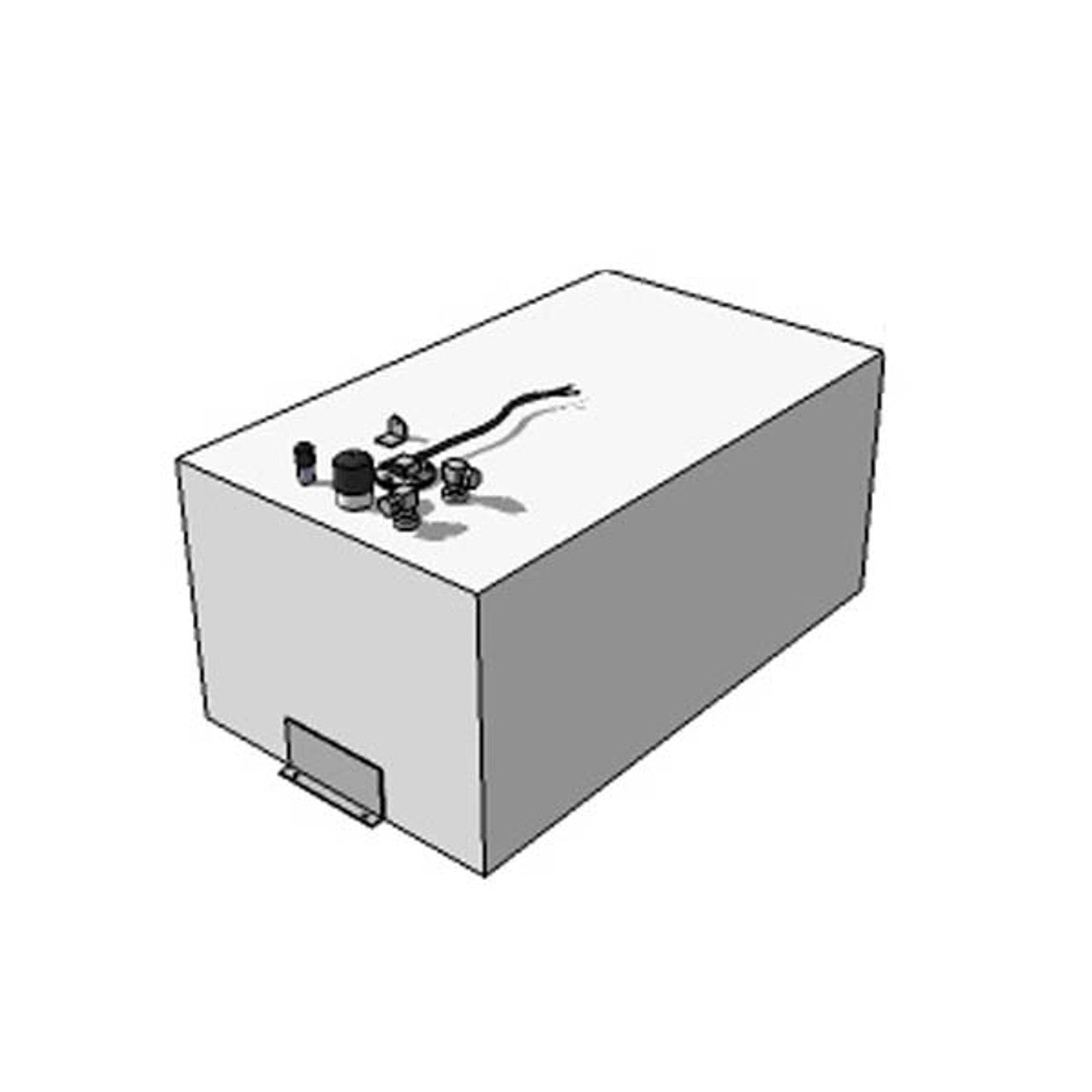 RDS Below Deck 32 Gallon Fuel Tank