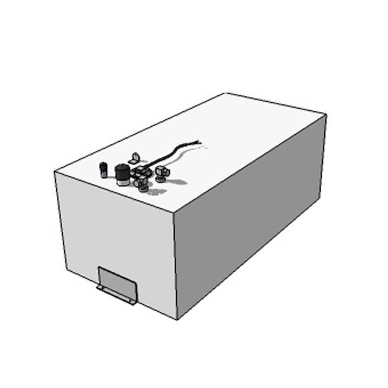RDS Below Deck 39 Gallon Fuel Tank