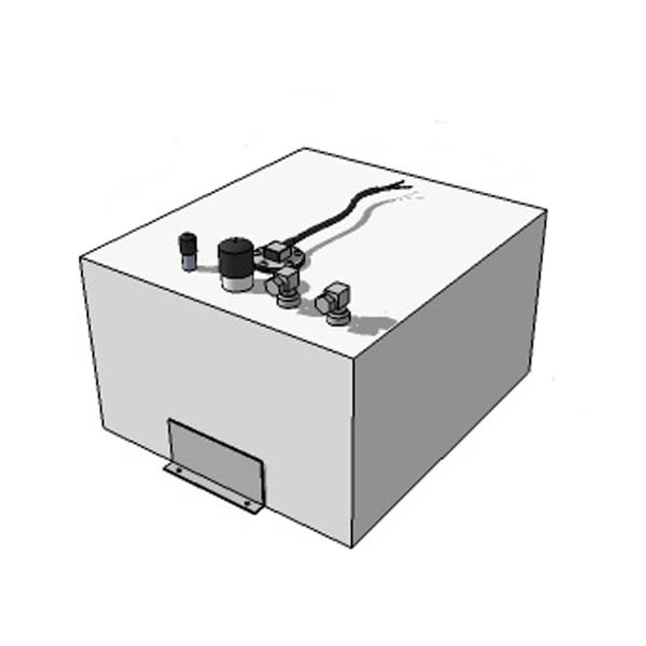 RDS Below Deck 13 Gallon Fuel Tank