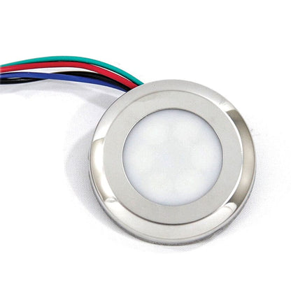 T-H Marine 3'' LED Recessed Puck Light